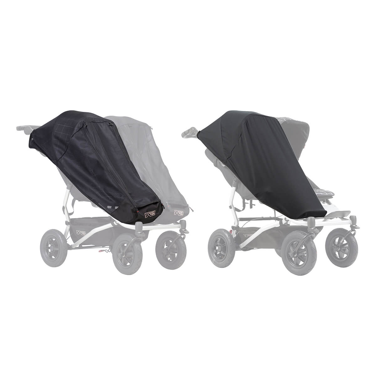 Mountain Buggy Duet Single Sun Cover Set from Mountain Buggy NZ stock babycity