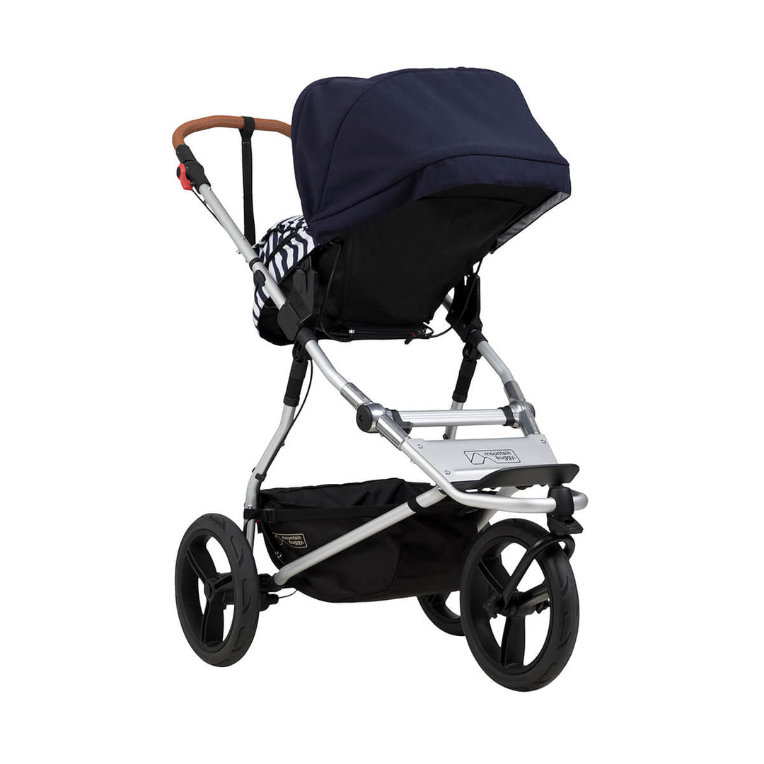 Urban Jungle Mountain Buggy Duet Width Parent Facing Seat Mountain
