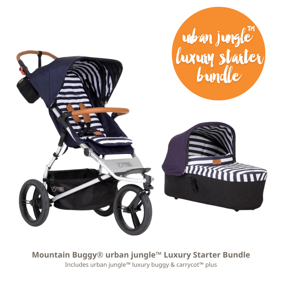 Mountain Buggyยฎ Urban Jungleโข Luxury Starter Bundle โ babycity