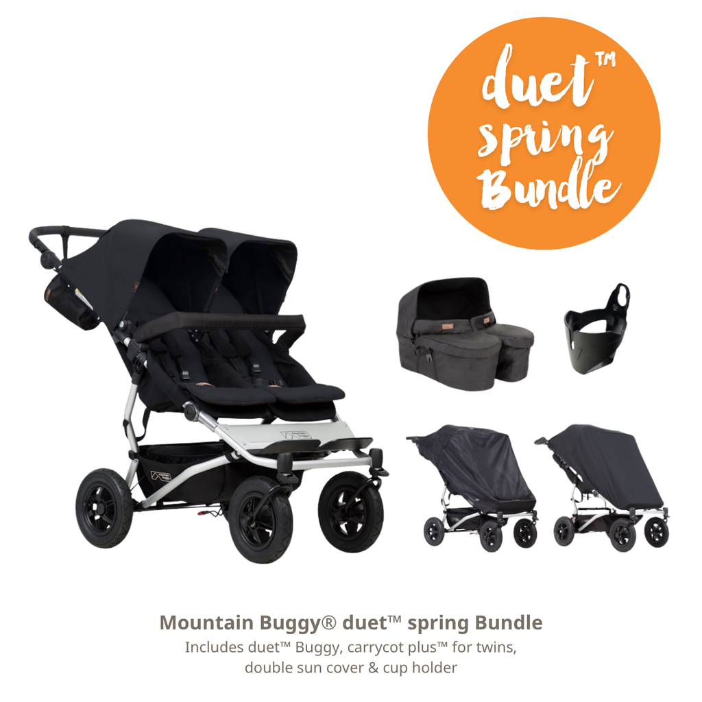 Mountain Buggy® Duet™ Twin Spring Bundle – babycity
