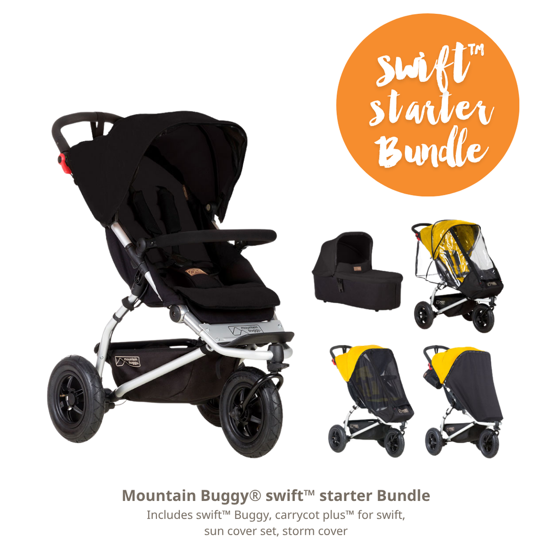 Mountain Buggy® Swift™ Starter Bundle