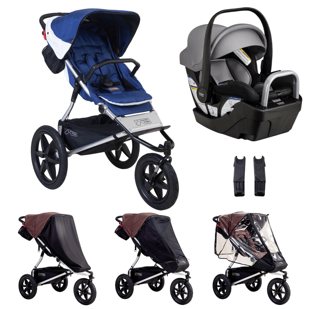 Mountain Buggy® terrain™ + Britax Willow S Travel System Bundle