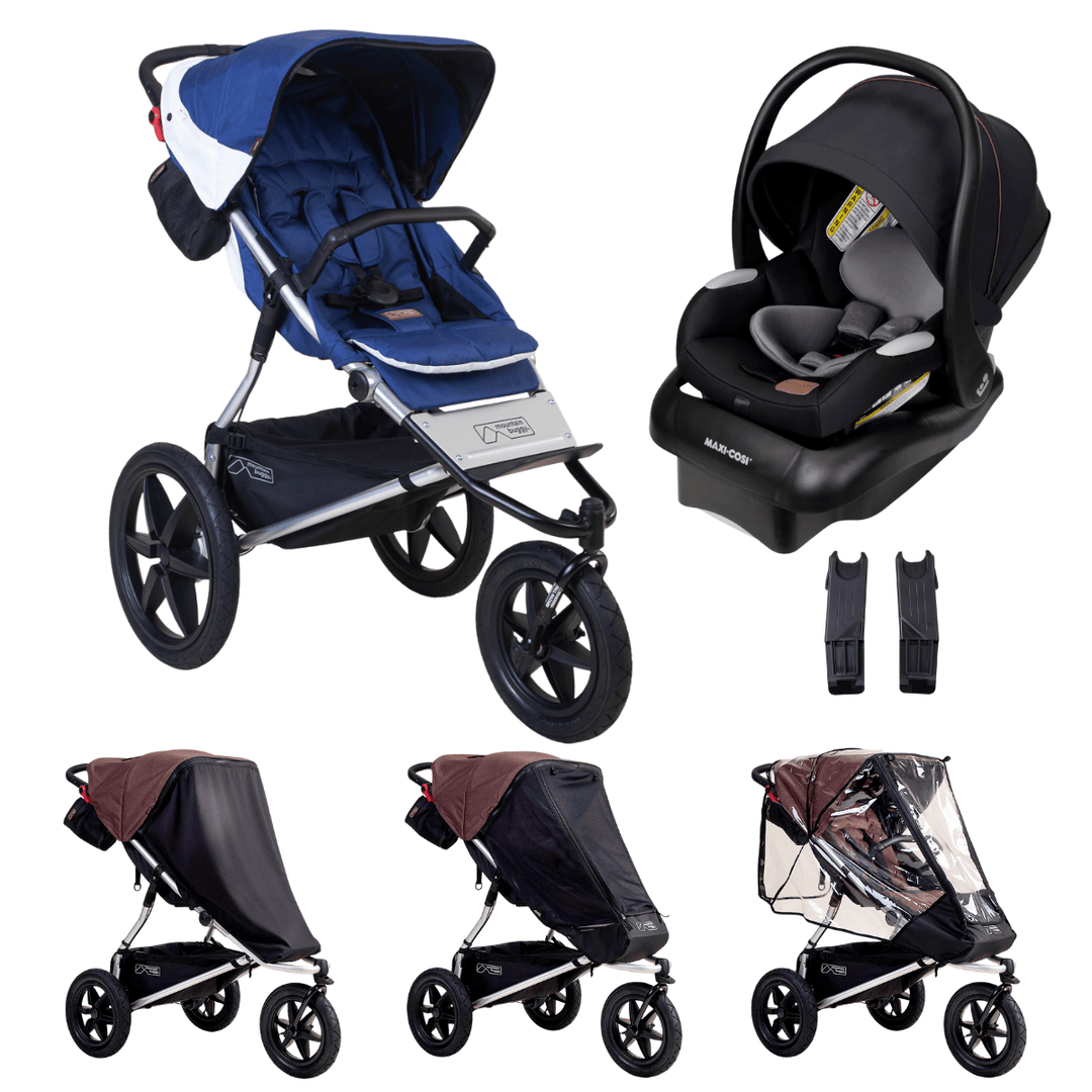 Mountain Buggy® terrain™ + Maxi-Cosi Mico Luxe Travel System Bundle