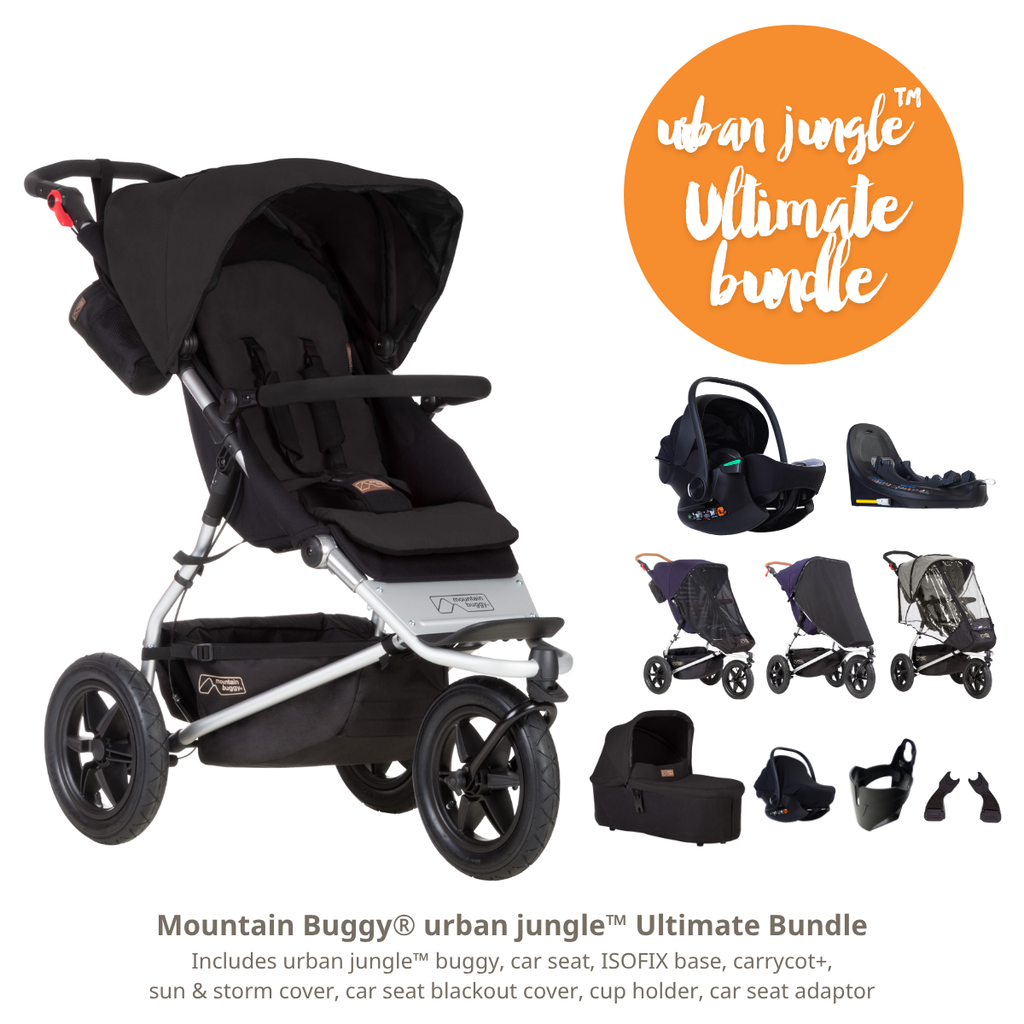 Mountain Buggy® urban jungle™ Ultimate Bundle – babycity