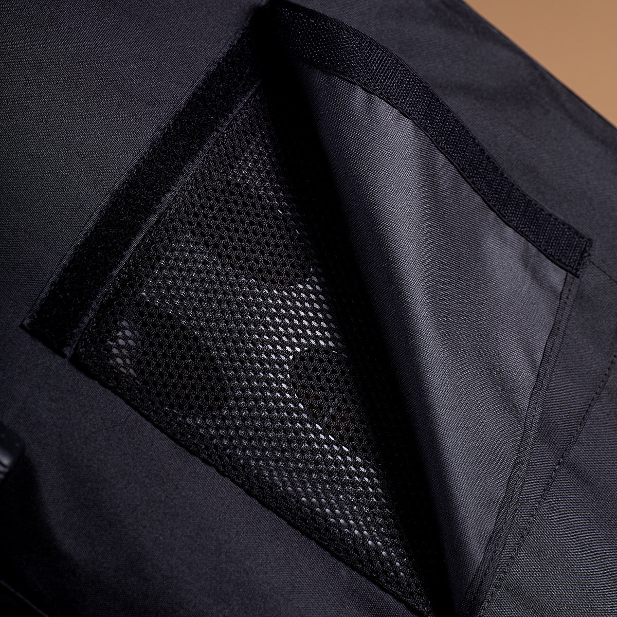 Close up shot of Mountain Buggy carry cot plus underneath mesh