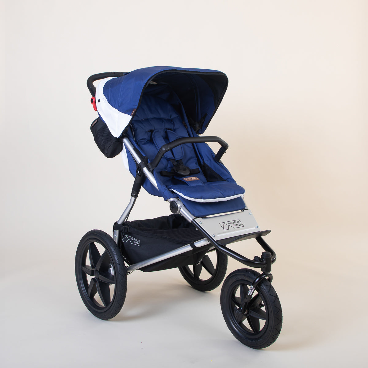 Full angled shot of the Mountain Buggy terrain in quartz shown on a white background