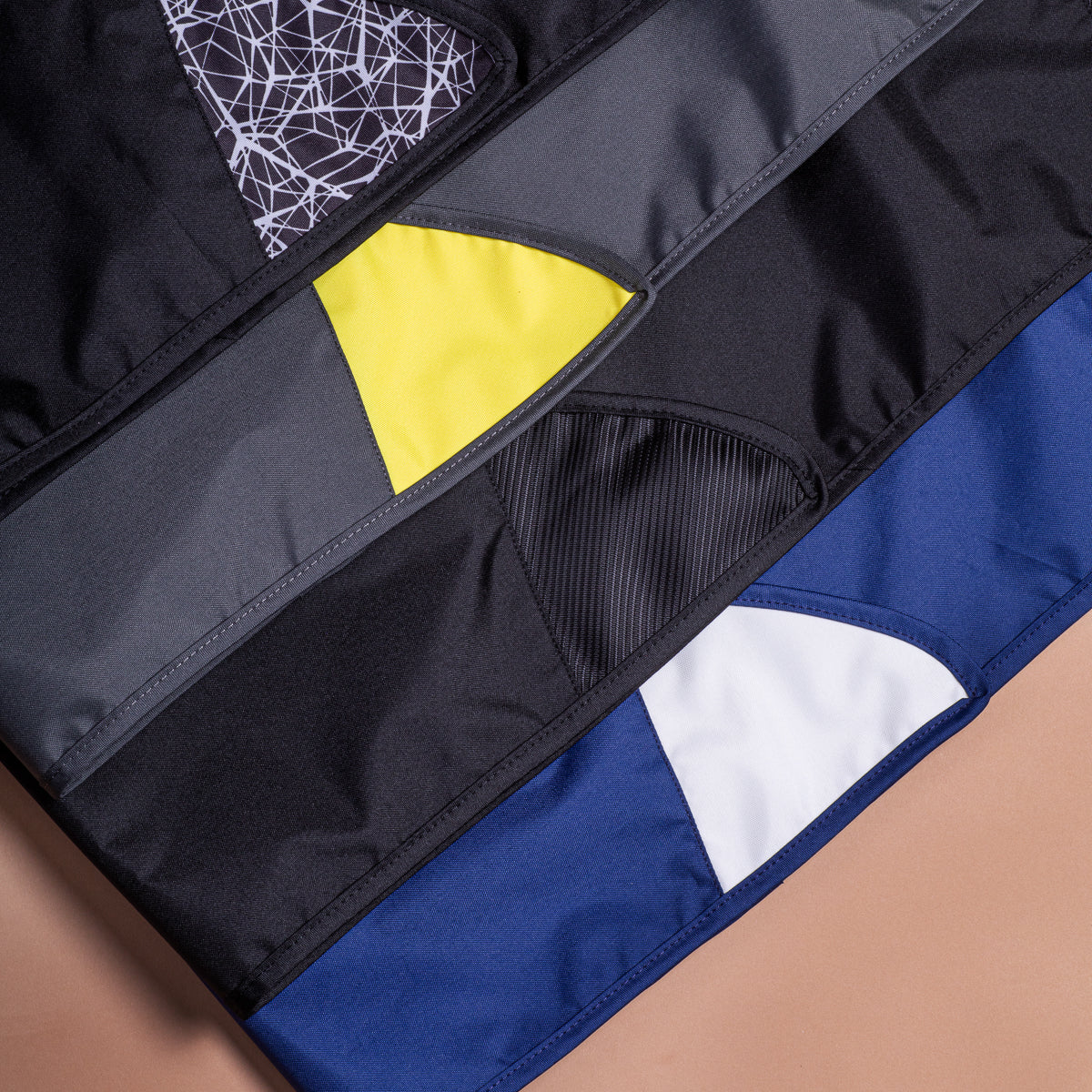 close up of the various colour options available for the mountain buggy terrain