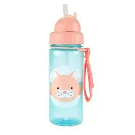 Skip Hop Zoo Straw Bottle