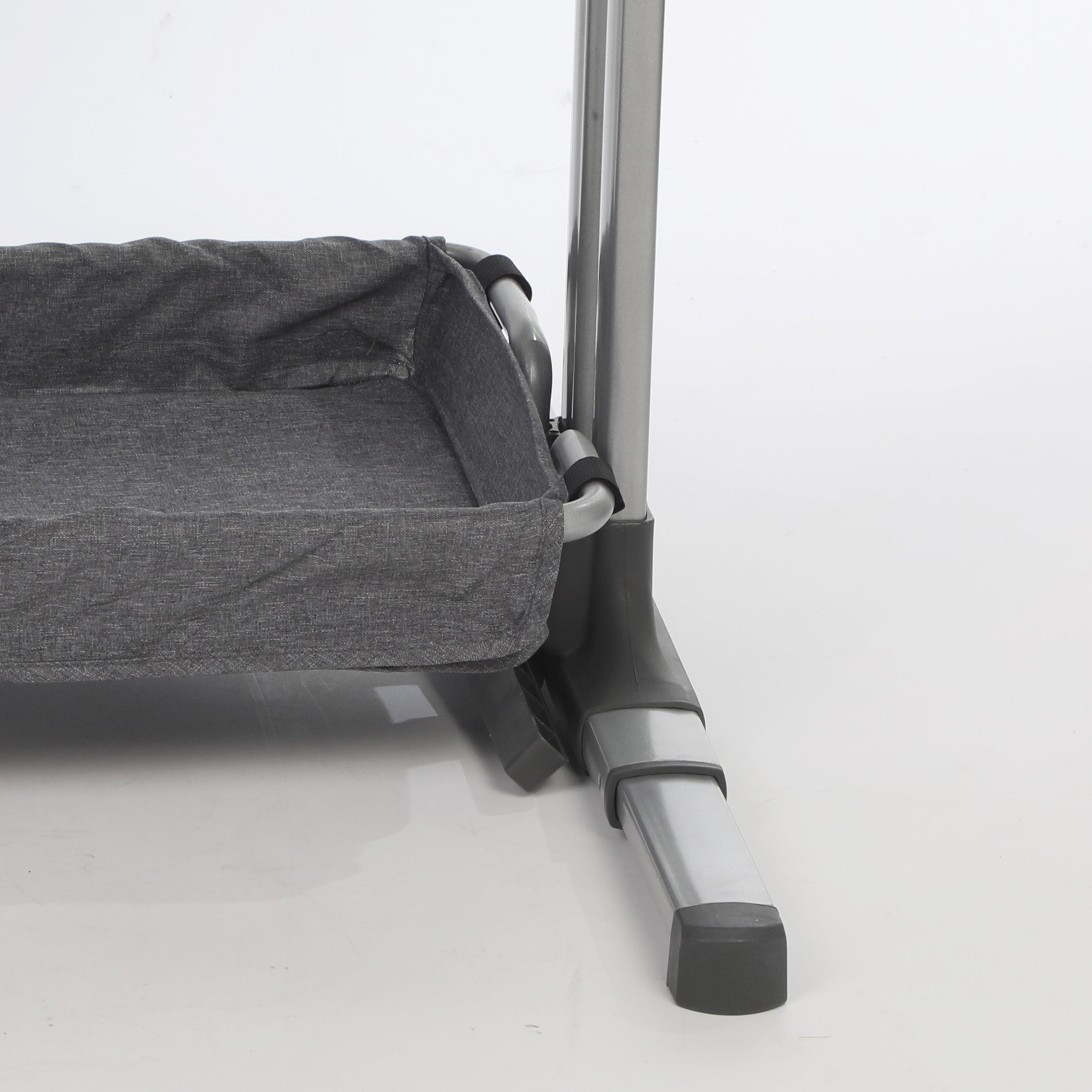 ORIGIN baby co-sleeper frame and support structure close-up