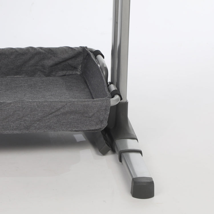 ORIGIN baby co-sleeper frame and support structure close-up