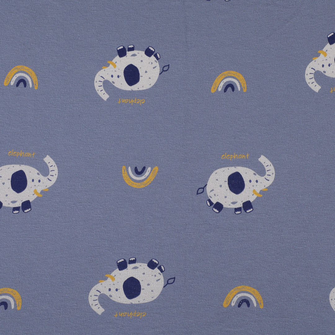 ORIGIN 5 in 1 Cover close up of the blue elephant design option