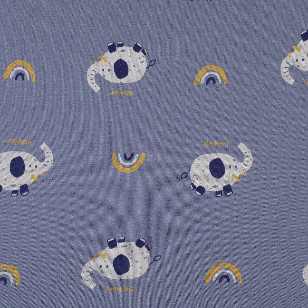 ORIGIN 5 in 1 Cover close up of the blue elephant design option