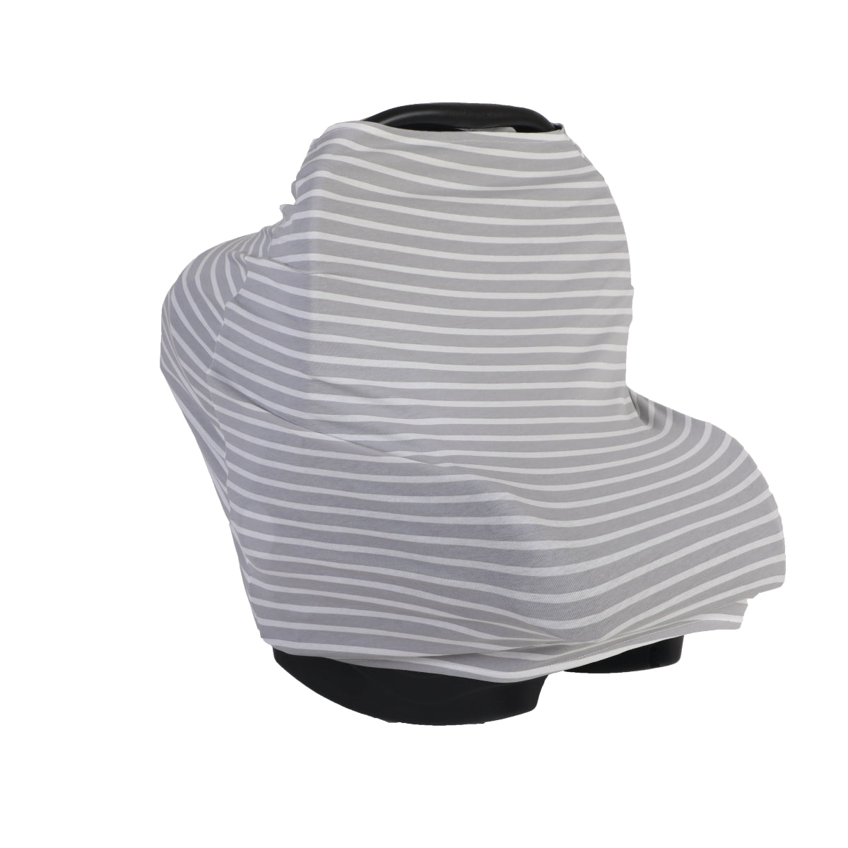 ORIGIN 5 in 1 Cover being used to cover a capsule showcasing the grey stripe design option