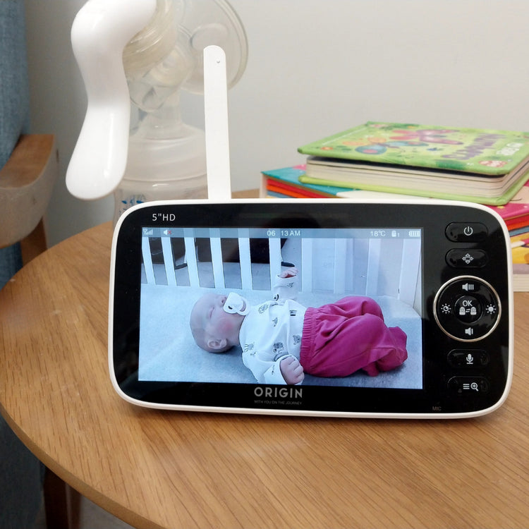 ORIGIN 5" Baby Monitor from ORIGIN NZ stock babycity