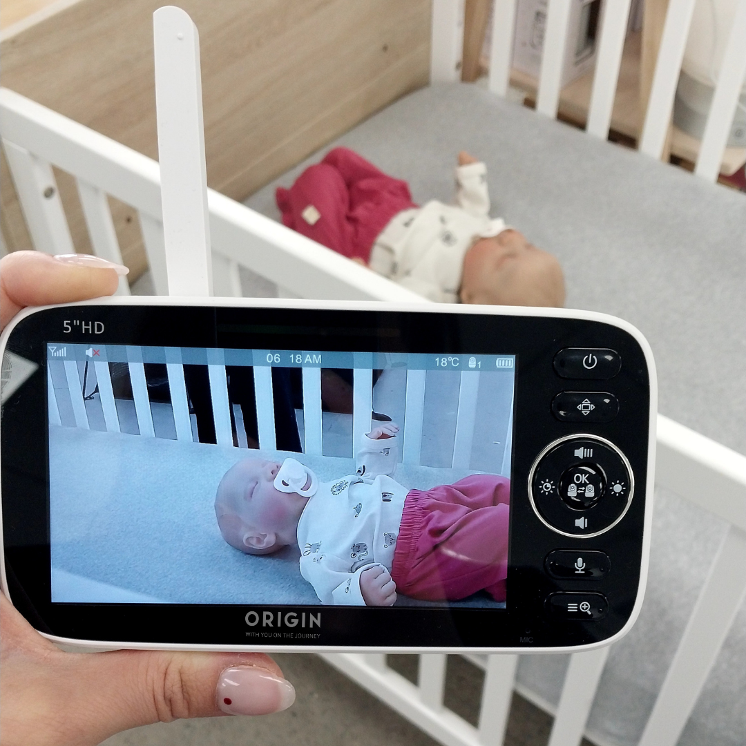 ORIGIN 5" Baby Monitor from ORIGIN NZ stock babycity
