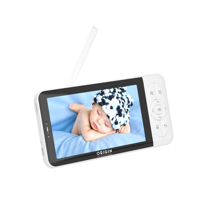 ORIGIN Wifi Phone Compatible 5" Baby Monitor from ORIGIN NZ stock babycity