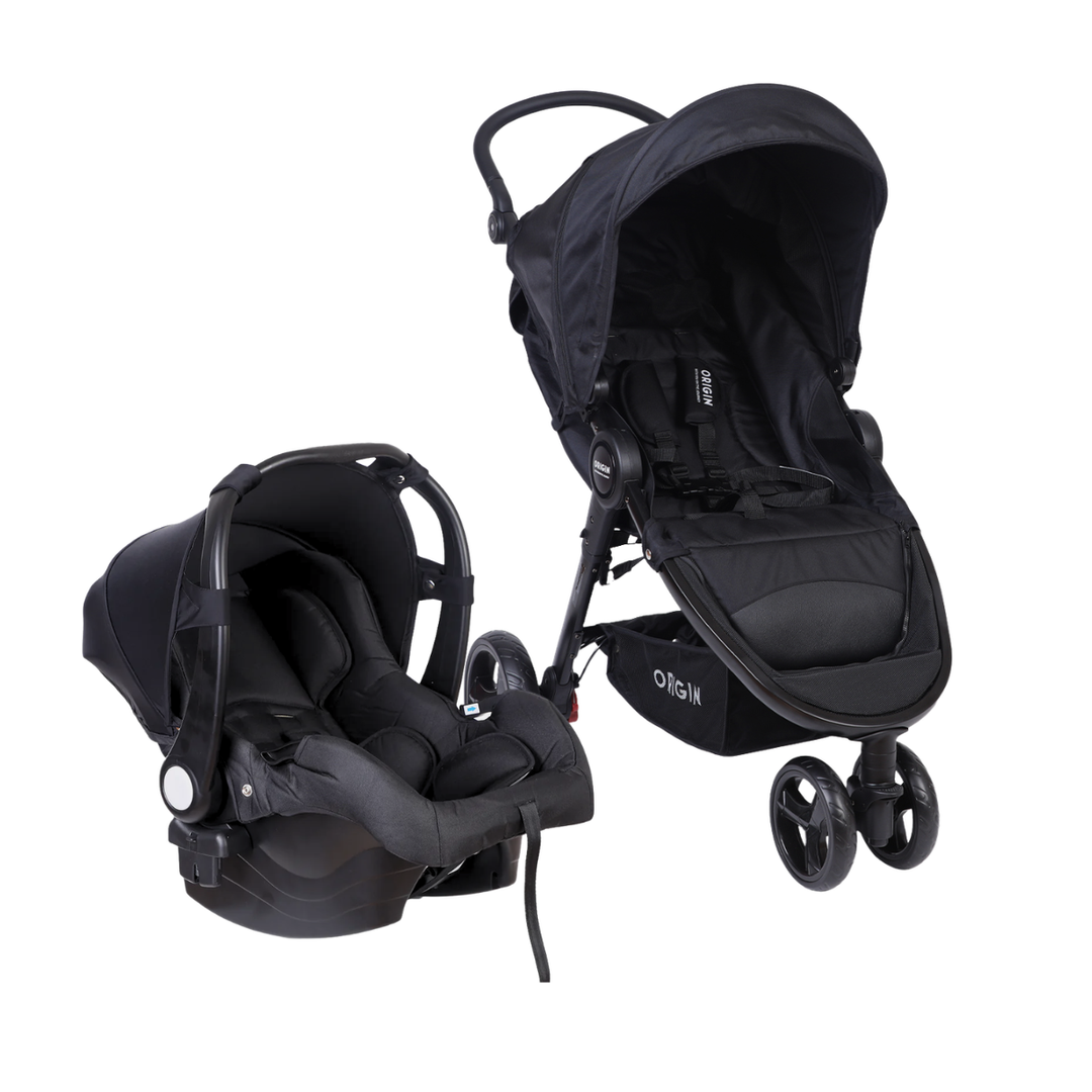 ORIGIN Falcon car seat and buggy bundle