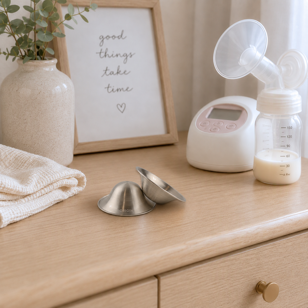 ORIGIN Silver Nursing Cup