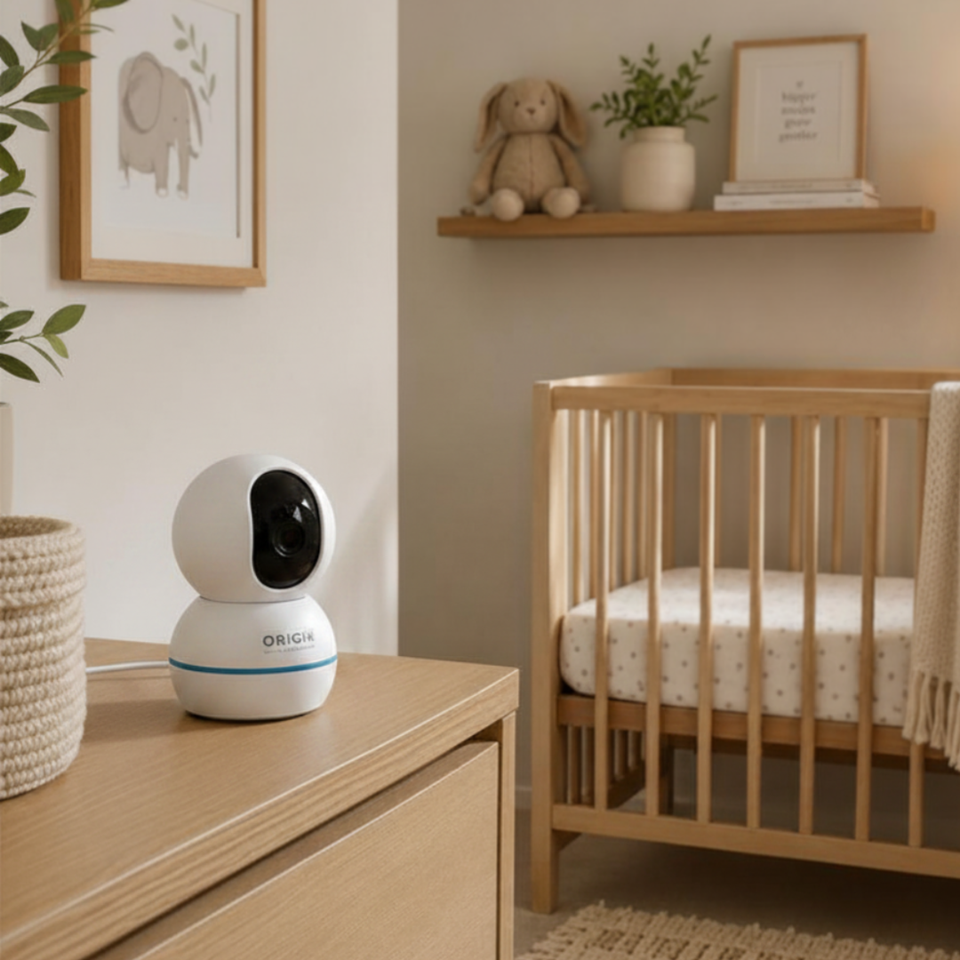ORIGIN Wireless Pan/Tilt Camera