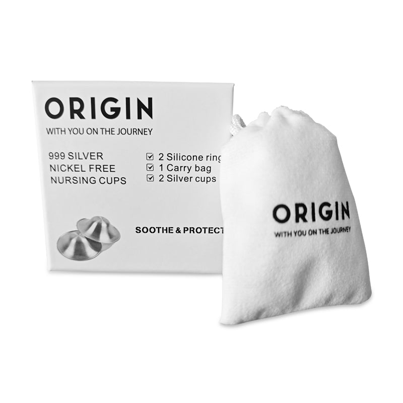 ORIGIN Silver Nursing Cup from ORIGIN NZ stock babycity