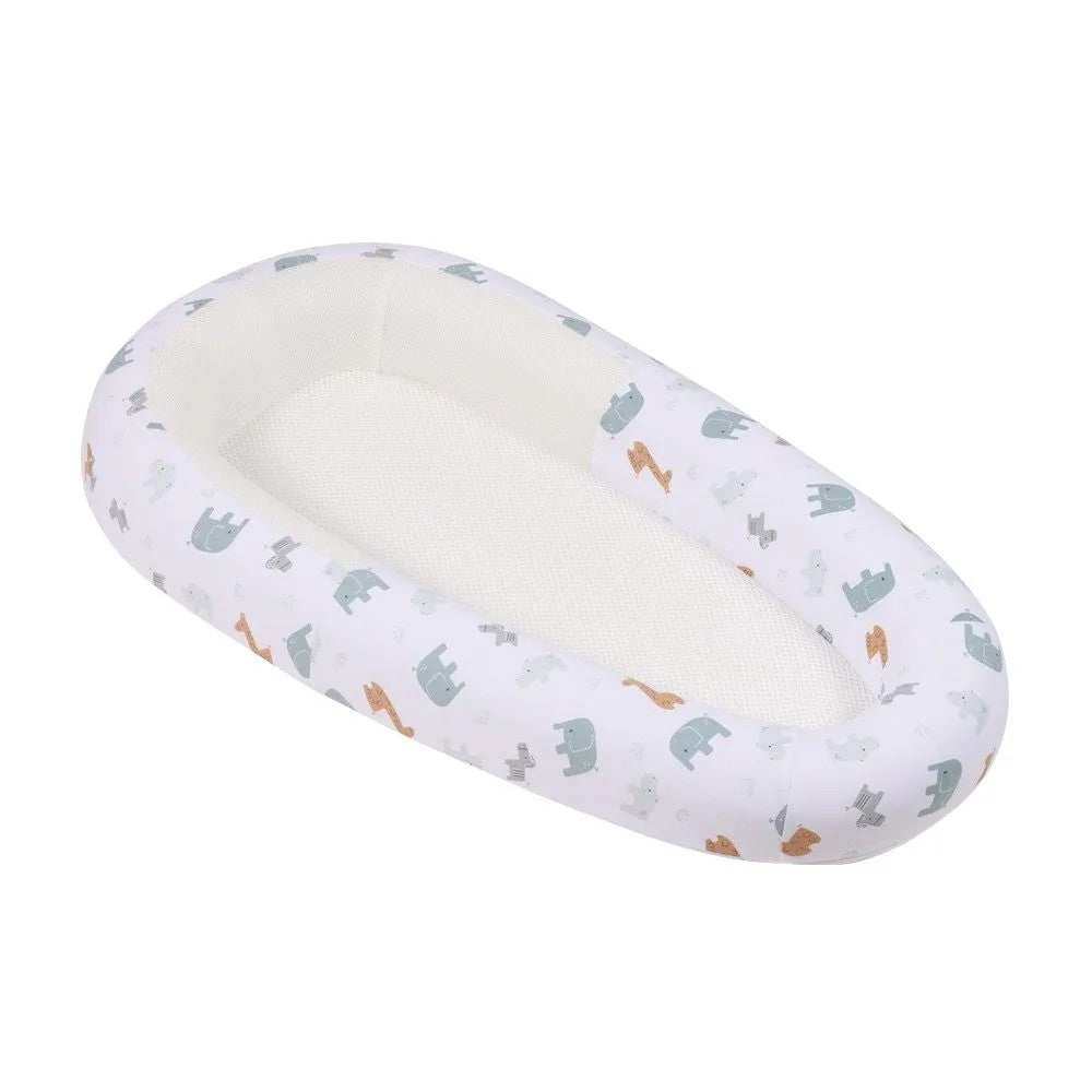 Purflo Sleep Tight Baby Bed Animal Safari from Purflo NZ stock babycity