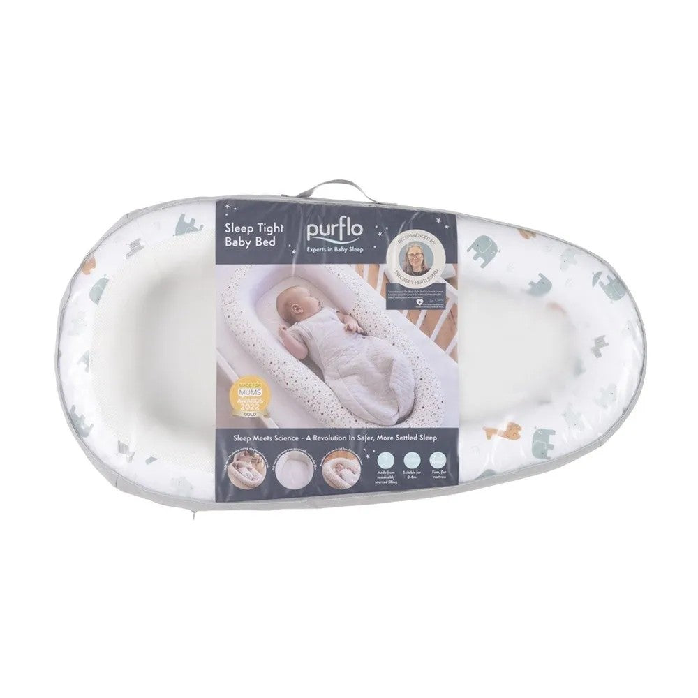 Purflo Sleep Tight Baby Bed from Purflo NZ stock babycity