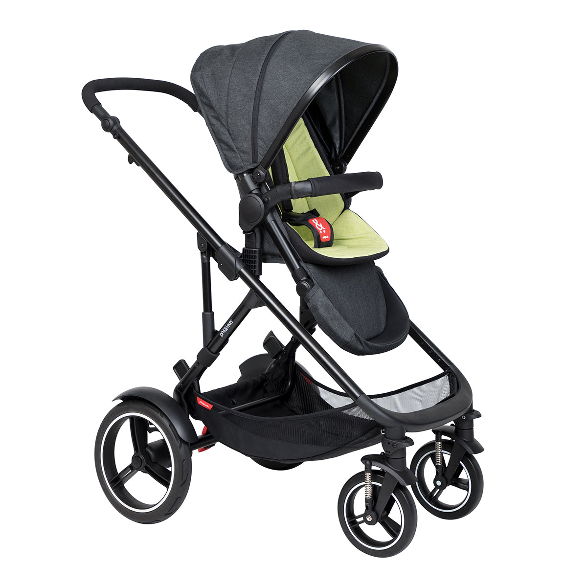 phil&teds voyager pram 2019+ Apple from phil&teds NZ stock babycity