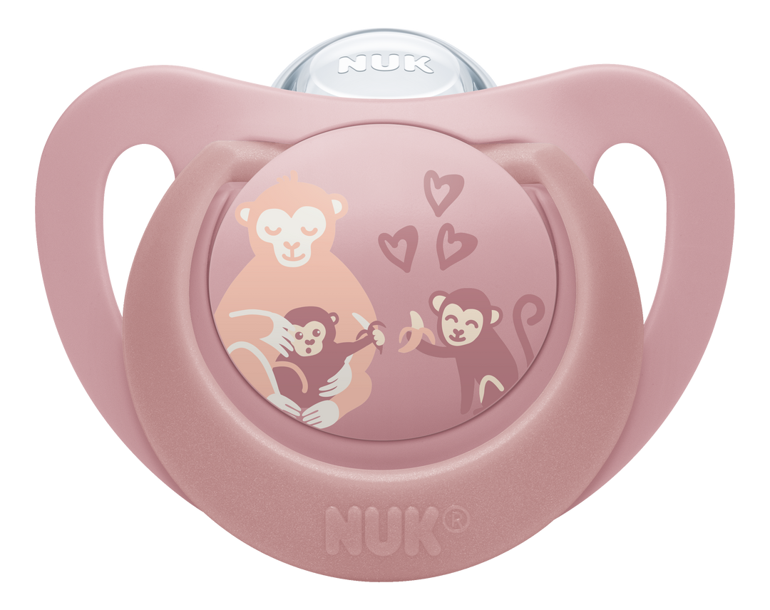 NUK First Choice Night Soothers 6-18mths 2pk