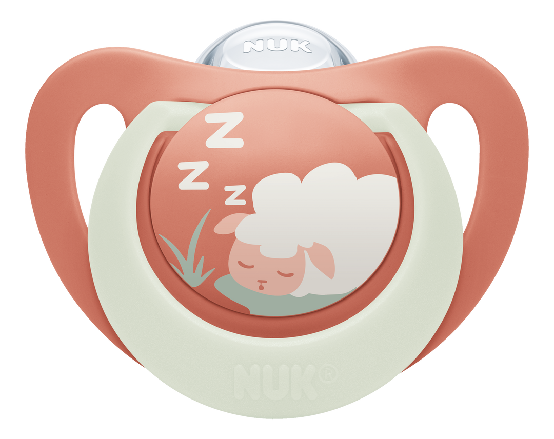 NUK First Choice Night Soothers 18-36mths 2pk