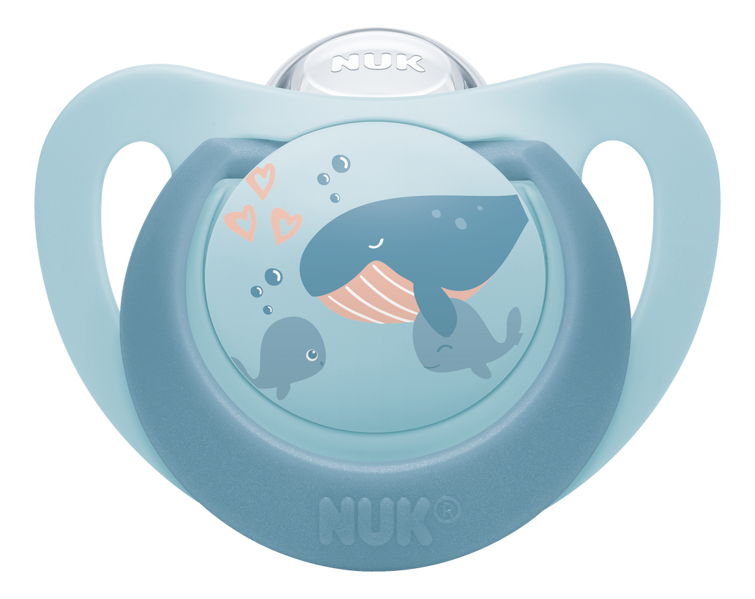 NUK First Choice Soothers 18-36mths 2pk
