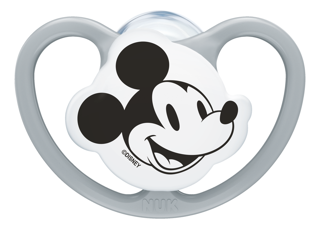 NUK Perfect Match Air Mickey Soothers 6-18mths 2pk
