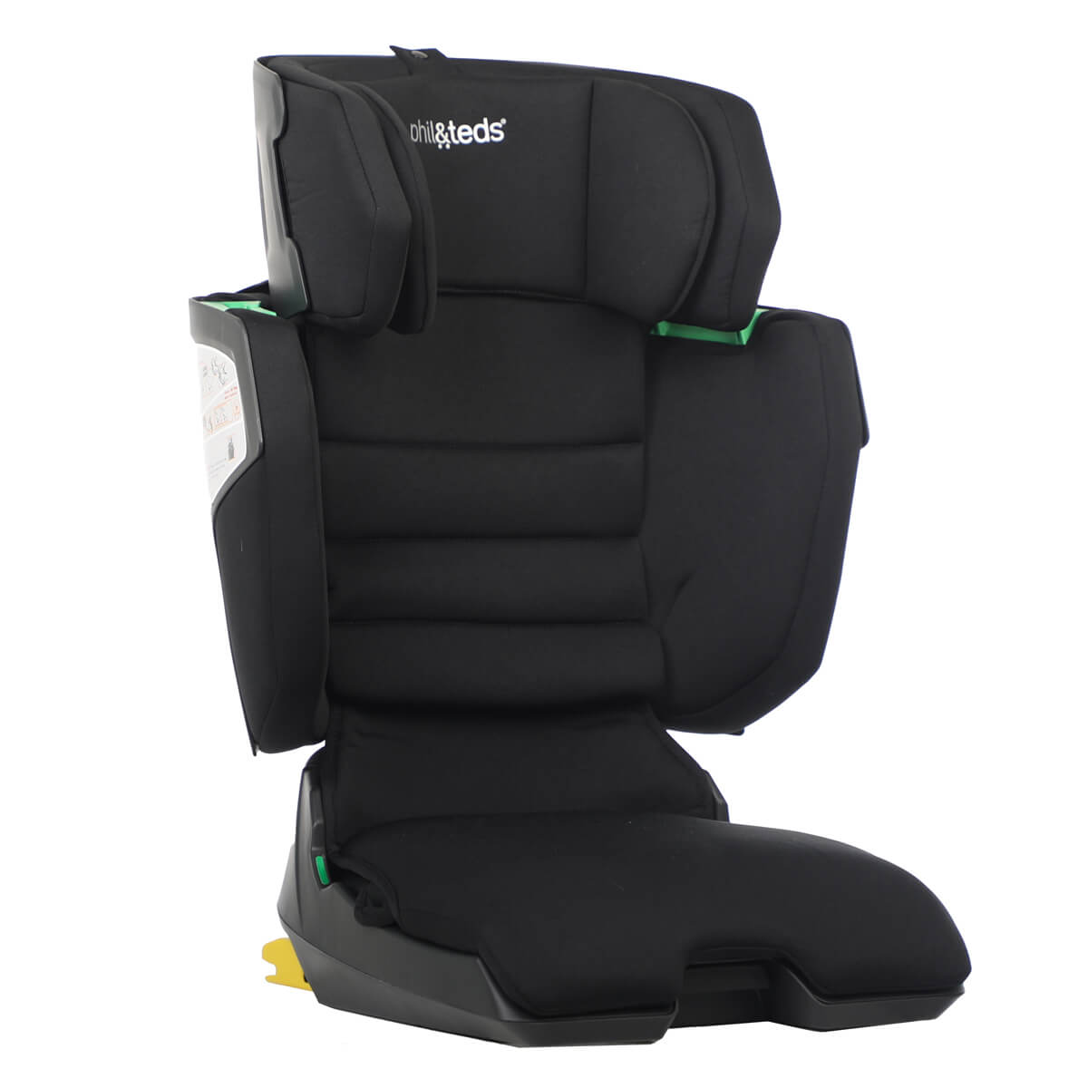 phil&teds Columbus i-Size Car Seat 2023+ Black from phil&teds NZ stock babycity