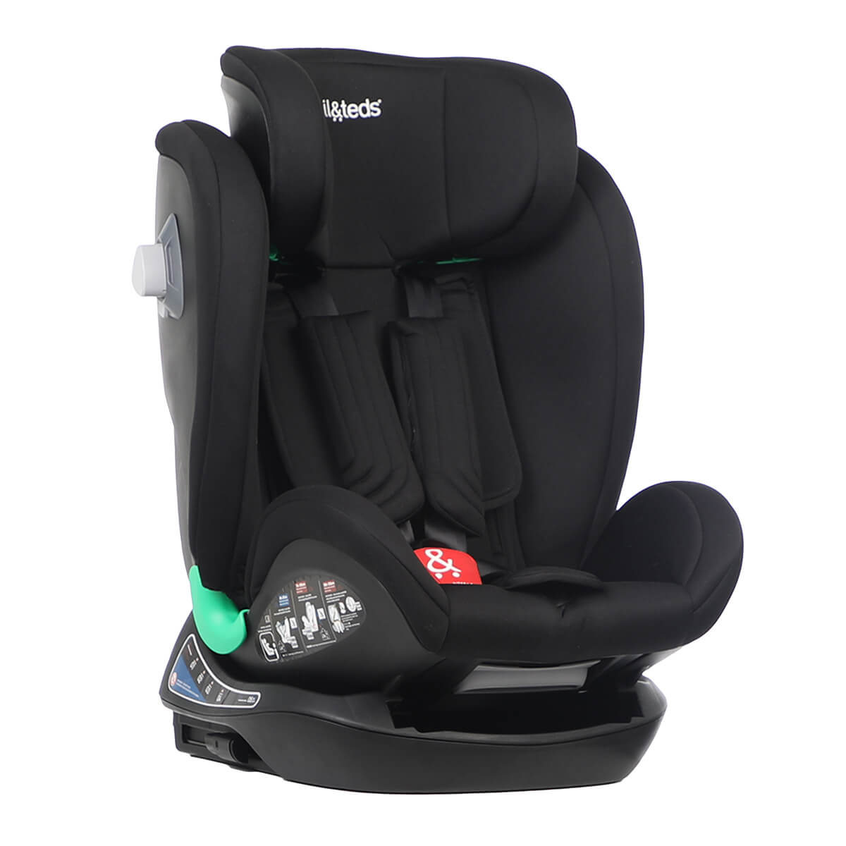 phil&teds Evolution i-Size Car Seat 2023+ Black from phil&teds NZ stock babycity