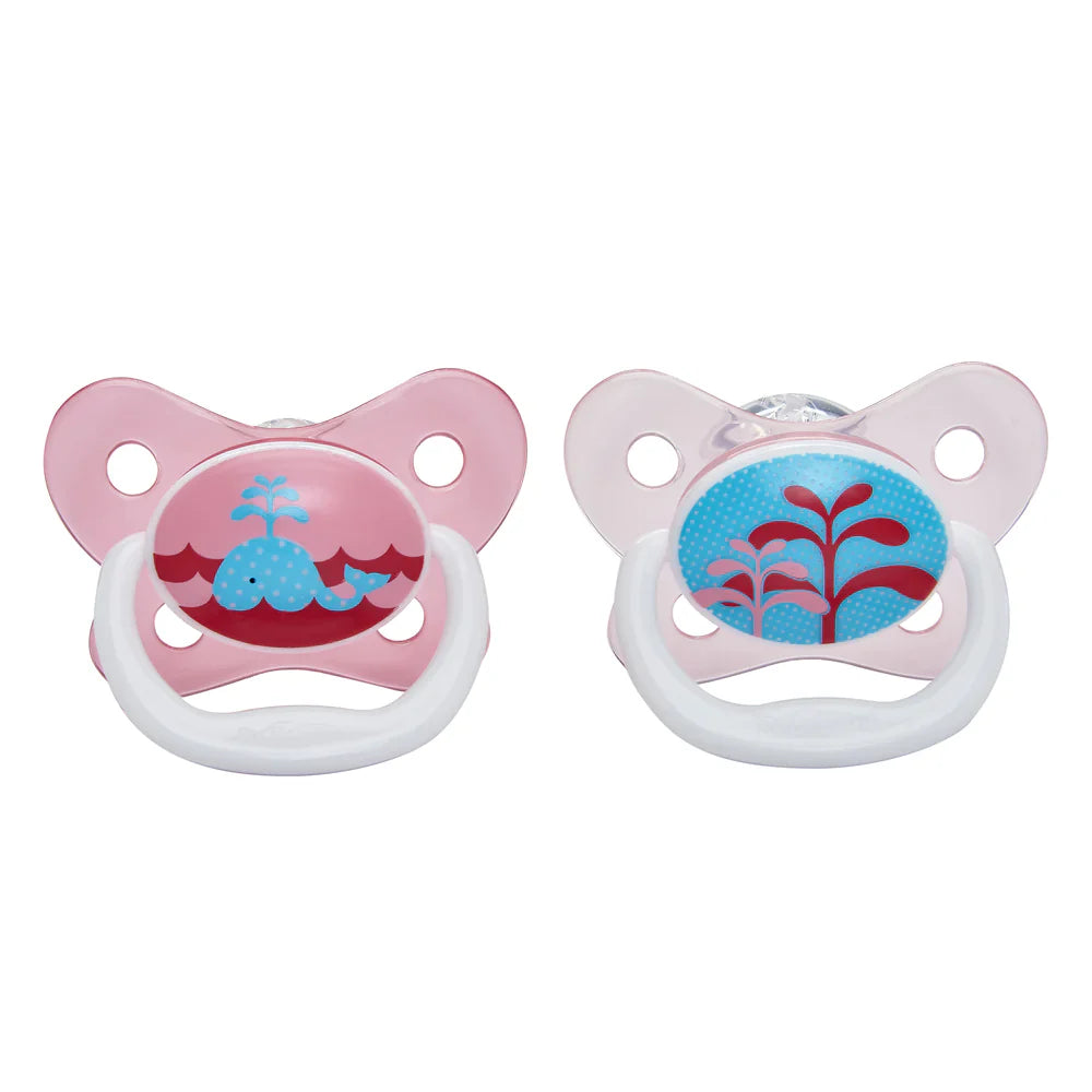 Dr Browns Prevent Butterfly Soother 6-18M Pink from Dr Browns NZ stock babycity
