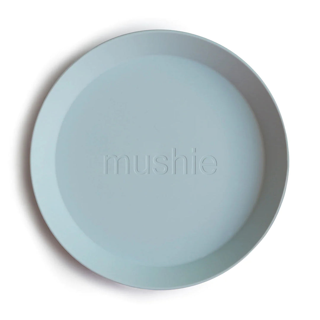 Mushie Round Plate 2 Pack