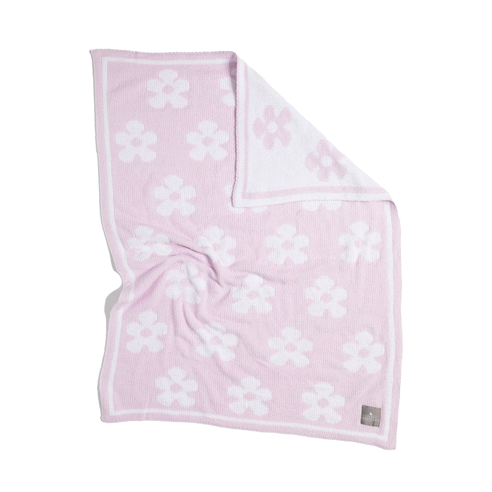 Living Textiles Purple Flower - Chenille Blanket from Living Textiles NZ stock babycity