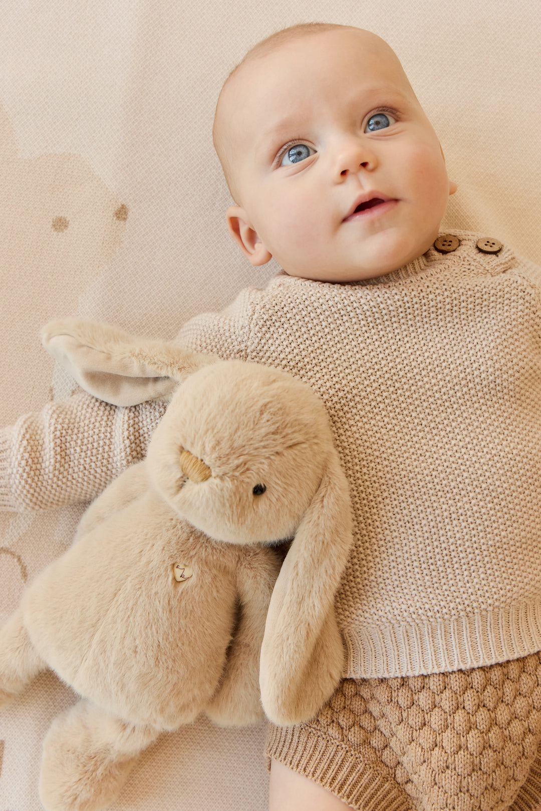 Snuggle Bunnies - Penelope - Caramel 30cm