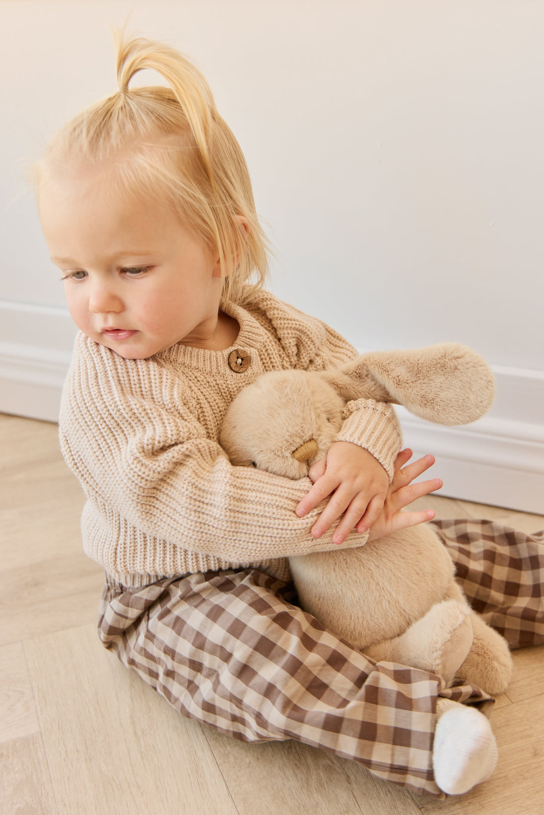 Snuggle Bunnies - Penelope - Caramel 30cm