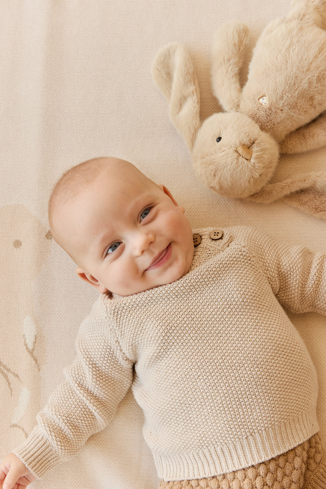 Snuggle Bunnies - Penelope - Caramel 30cm