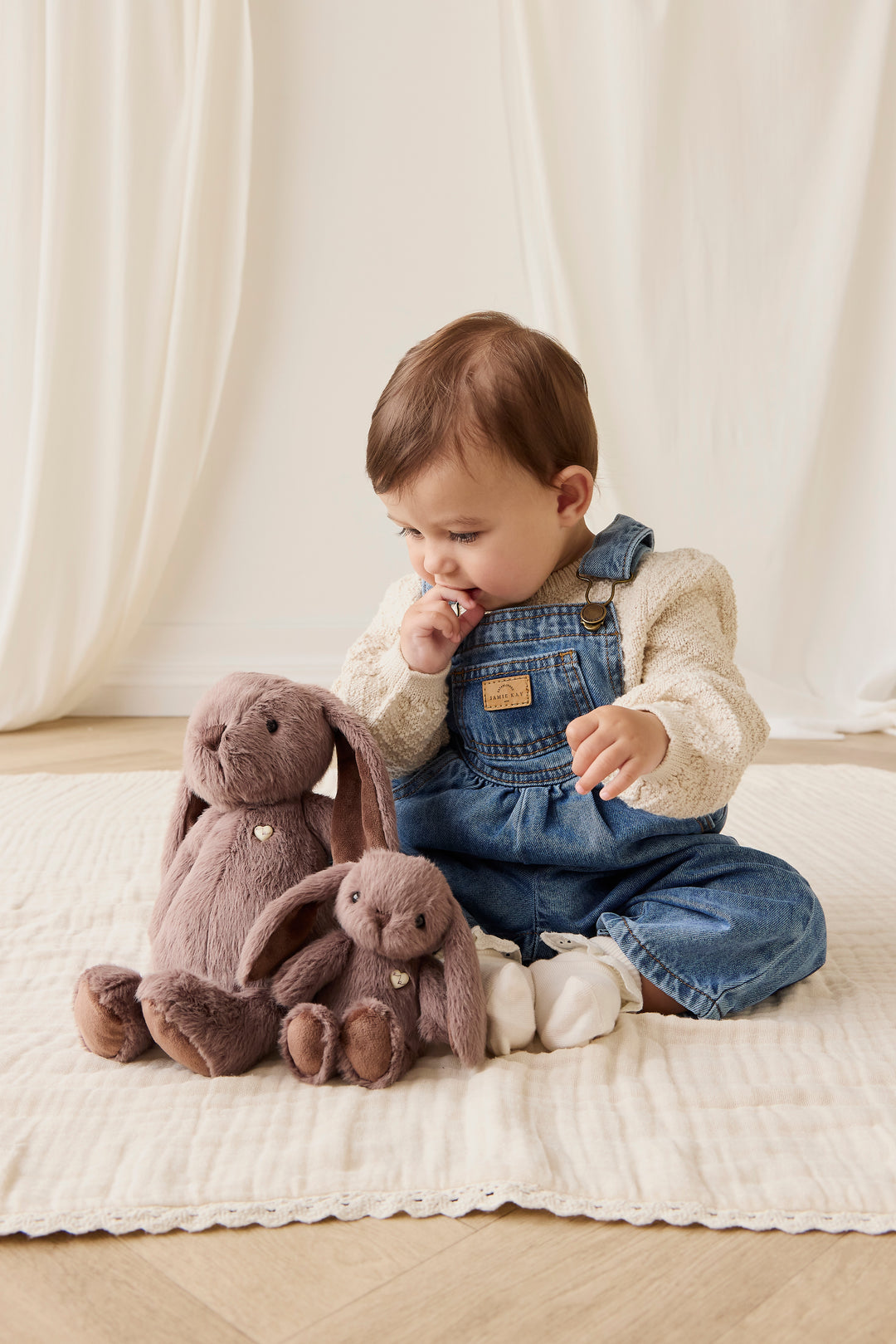 Snuggle Bunnies - Penelope The Bunny - Spice 30cm