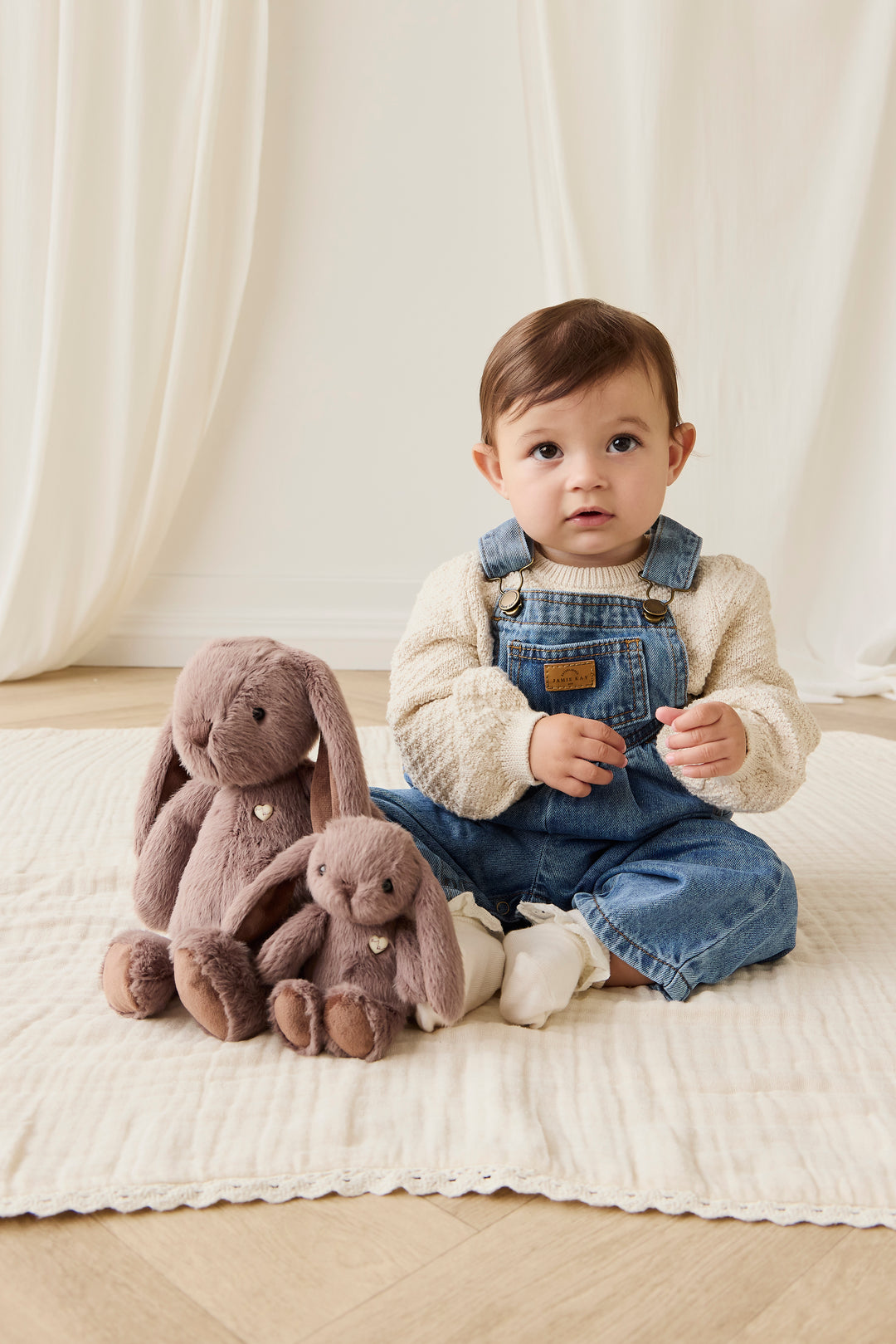 Snuggle Bunnies - Penelope The Bunny - Spice 30cm