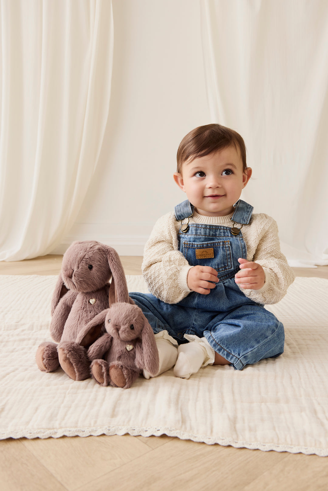 Snuggle Bunnies - Penelope The Bunny - Spice 30cm
