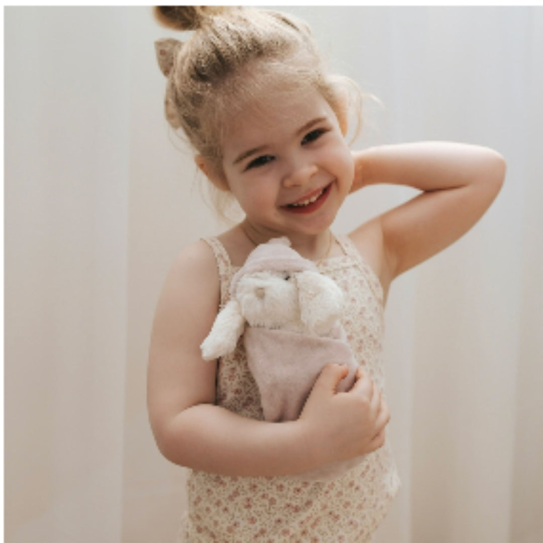Snuggle Bunnies - Sleeping Penelope - Blush 20cm