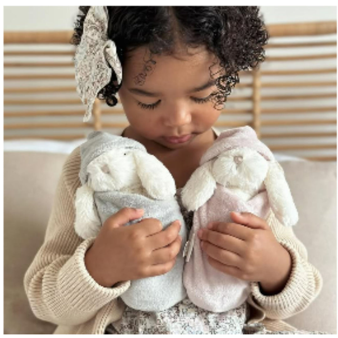 Snuggle Bunnies - Sleeping Penelope - Blush 20cm
