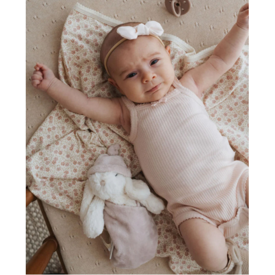 Snuggle Bunnies - Sleeping Penelope - Blush 20cm