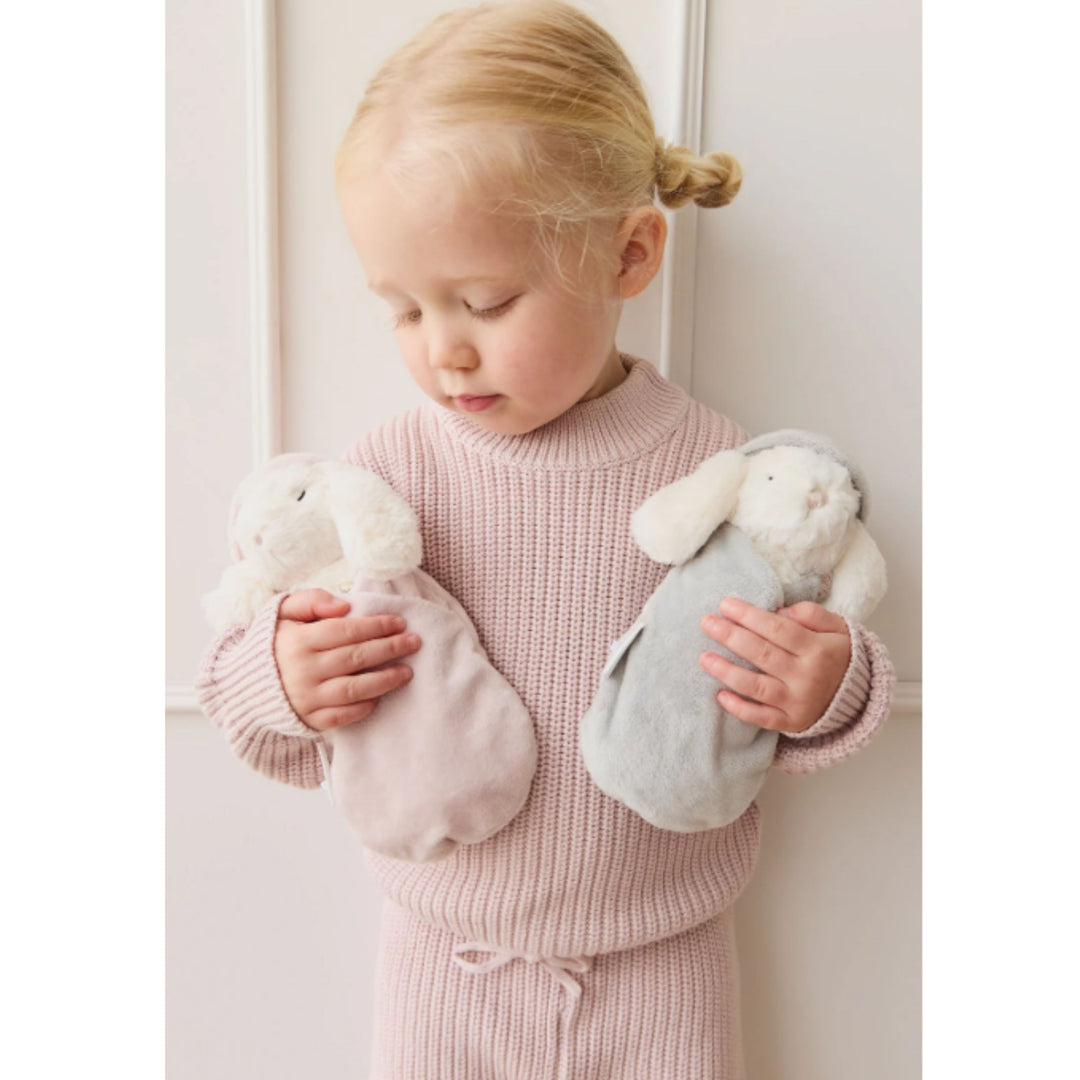Snuggle Bunnies - Sleeping Penelope - Blush 20cm