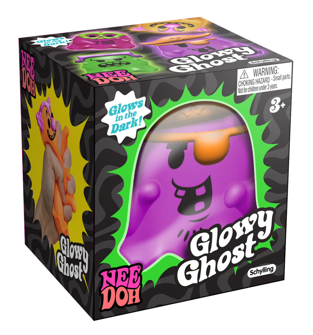 Nee Doh Glowy Ghost