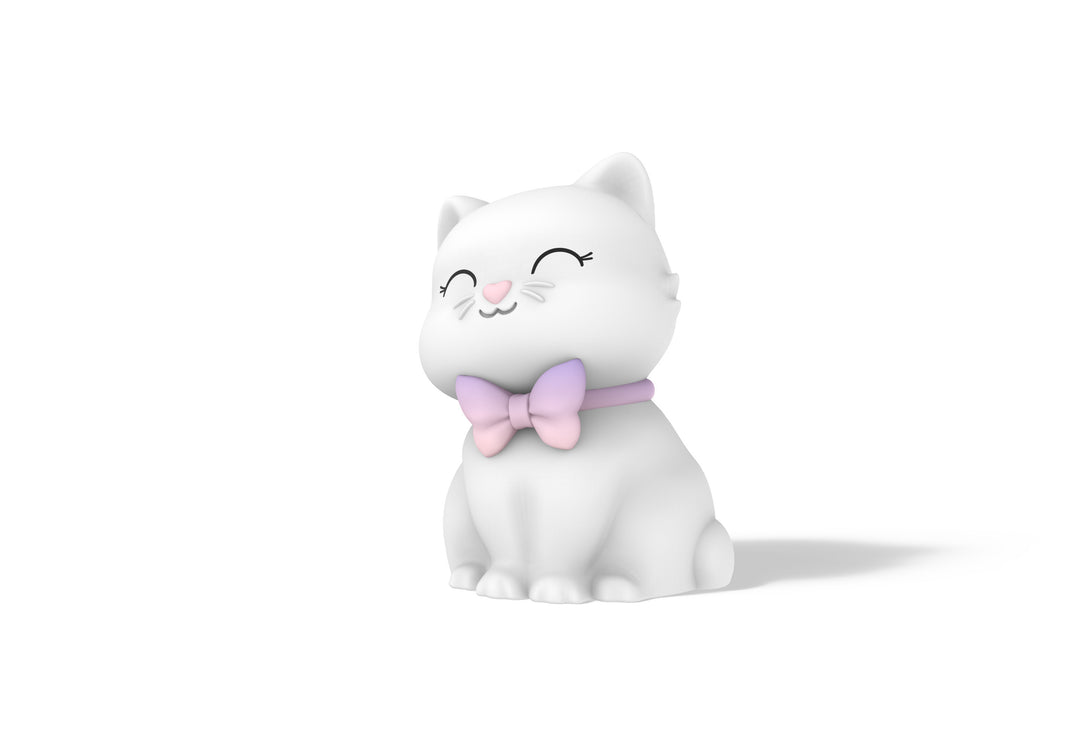 Squishy Cat Lulu USB Rechargeable Night Light