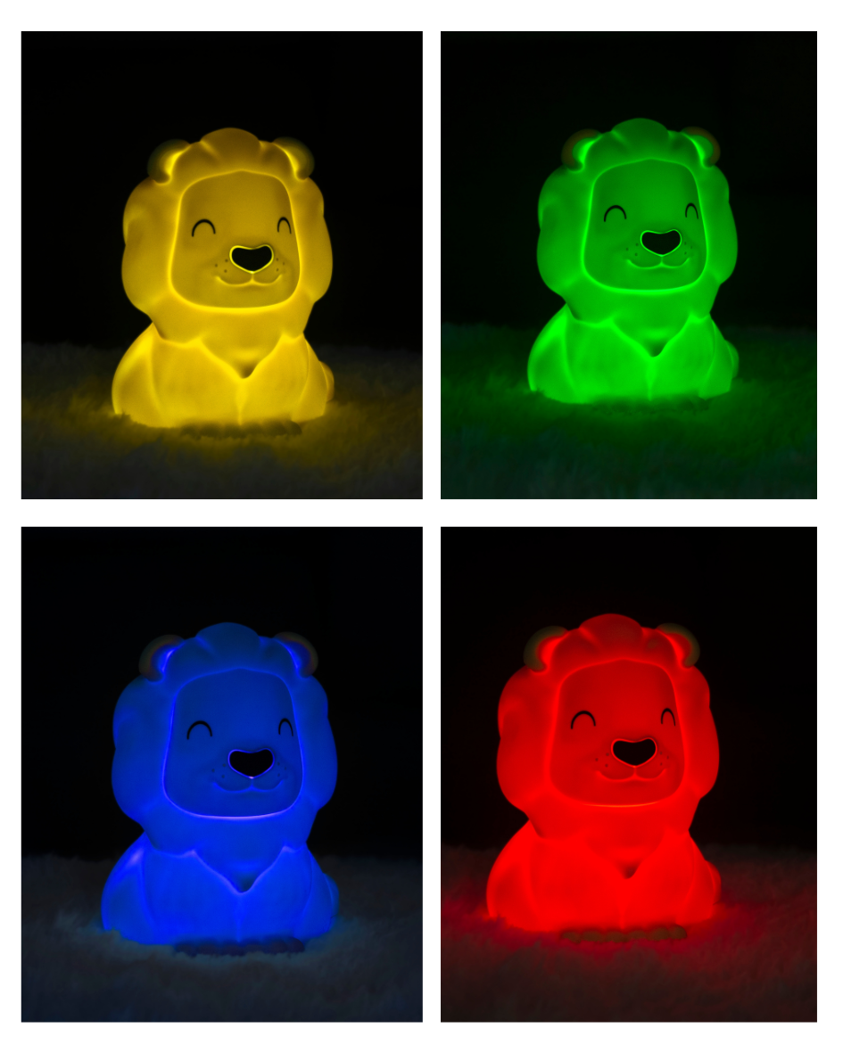 Squishy Lion 'Nala' USB Rechargeable Night Light