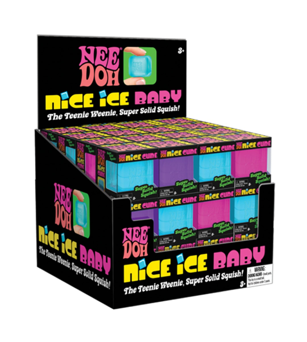 Nee Doh Teenie Singles Nice Ice Baby (Assorted)